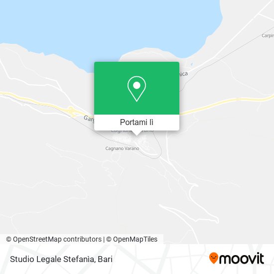 Mappa Studio Legale Stefanìa