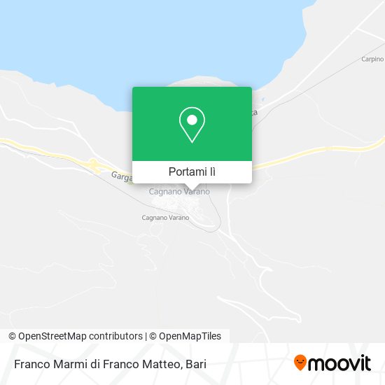 Mappa Franco Marmi di Franco Matteo