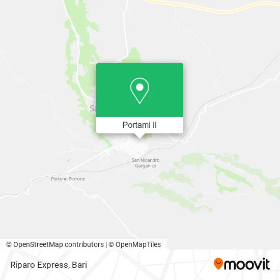 Mappa Riparo Express