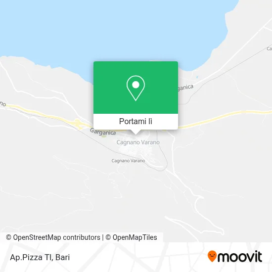 Mappa Ap.Pizza Tl