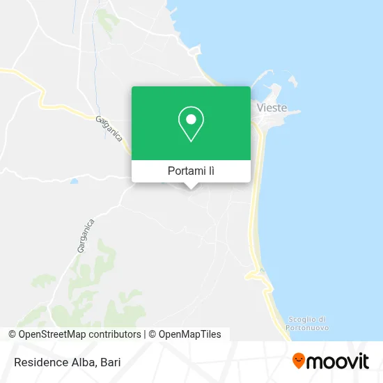 Mappa Residence Alba