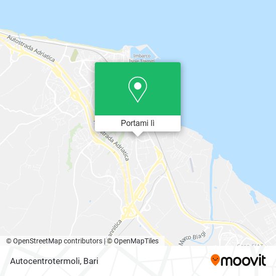 Mappa Autocentrotermoli