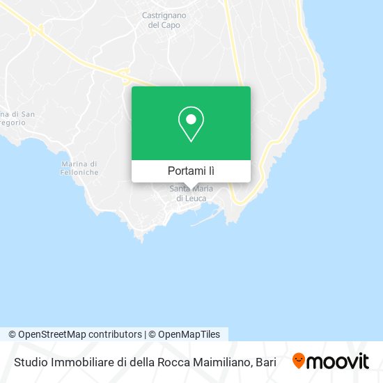 Mappa Studio Immobiliare di della Rocca Maimiliano