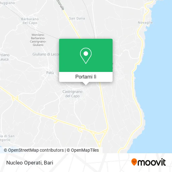 Mappa Nucleo Operati