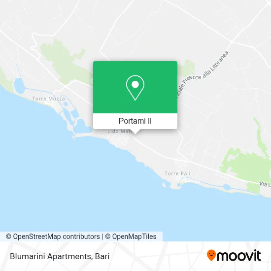 Mappa Blumarini Apartments