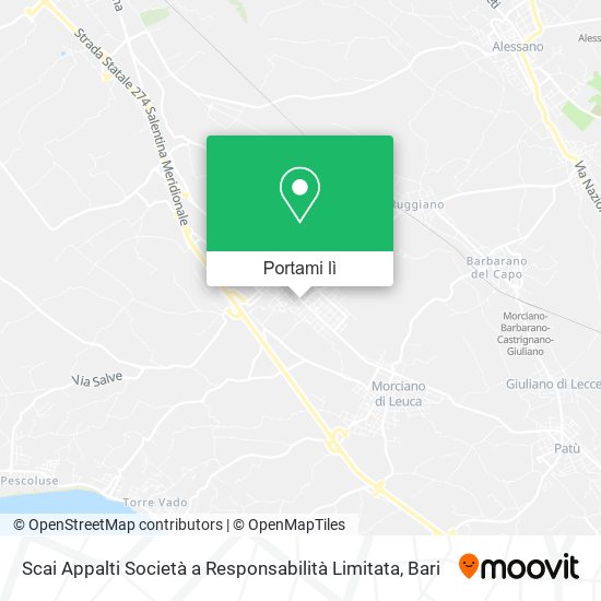 Mappa Scai Appalti Società a Responsabilità Limitata