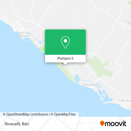 Mappa Rivacafè