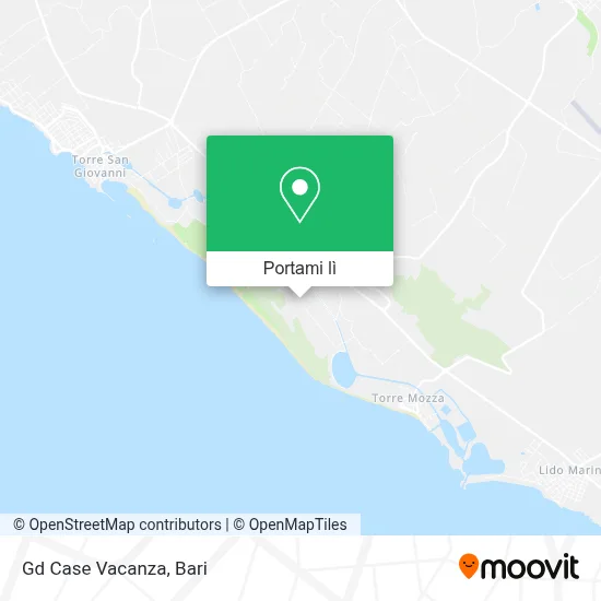 Mappa Gd Case Vacanza
