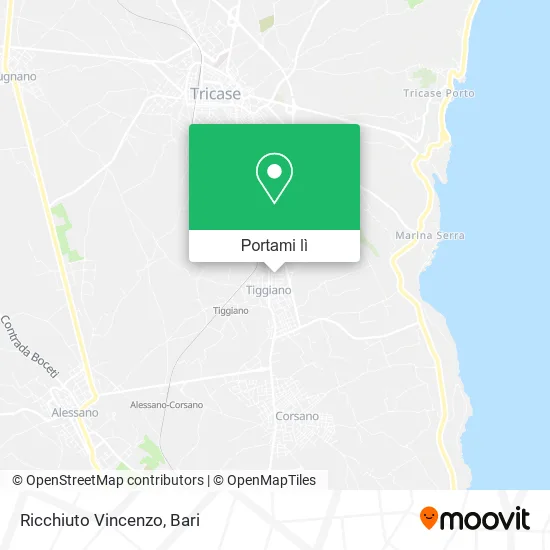 Mappa Ricchiuto Vincenzo