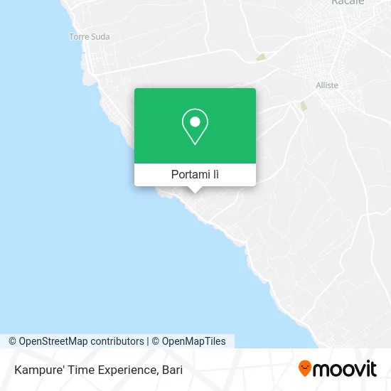 Mappa Kampure' Time Experience