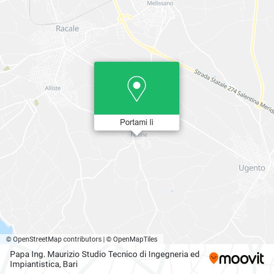 Mappa Papa Ing. Maurizio Studio Tecnico di Ingegneria ed Impiantistica