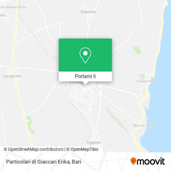 Mappa Particolari di Giaccari Erika