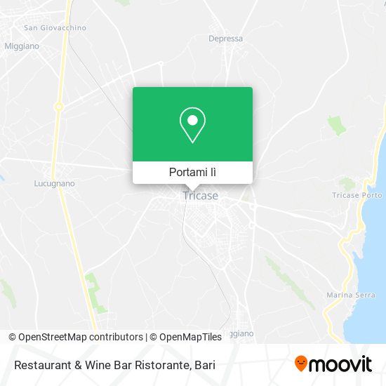 Mappa Restaurant & Wine Bar Ristorante