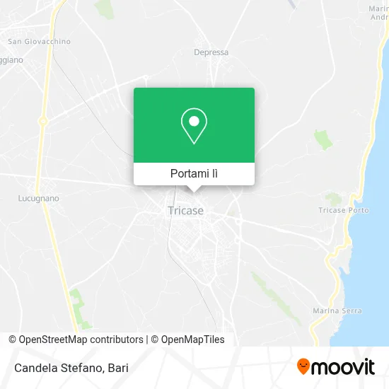 Mappa Candela Stefano