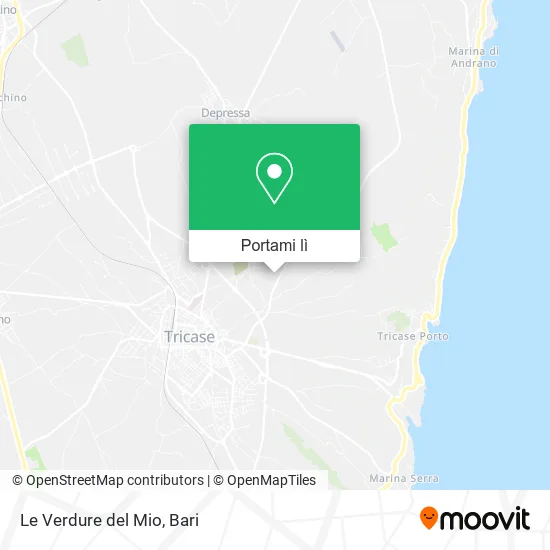 Mappa Le Verdure del Mio