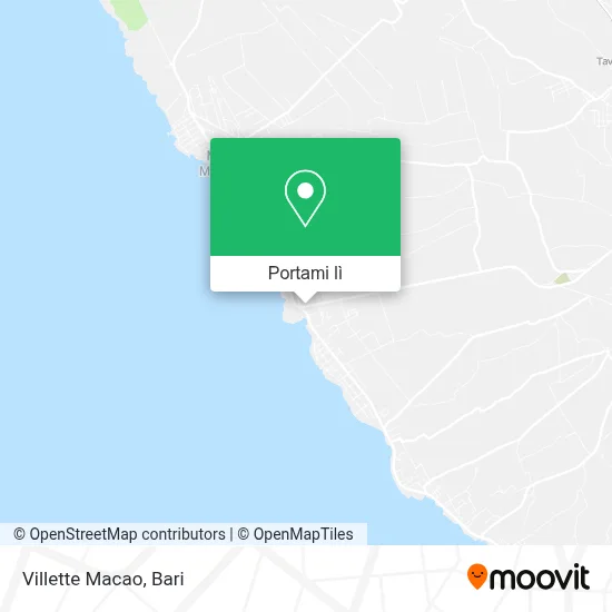 Mappa Villette Macao