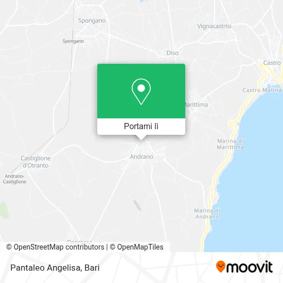 Mappa Pantaleo Angelisa