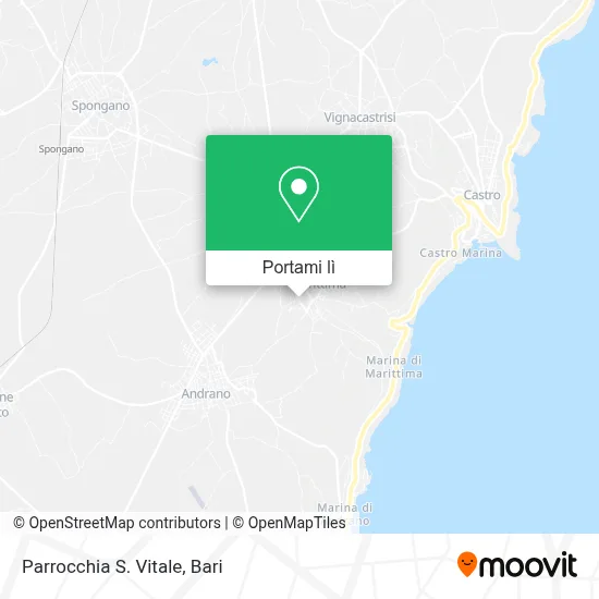 Mappa Parrocchia S. Vitale