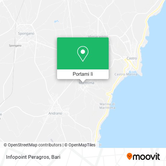 Mappa Infopoint Peragros