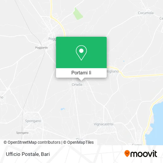 Mappa Ufficio Postale