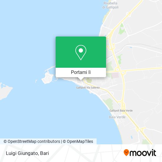 Mappa Luigi Giungato