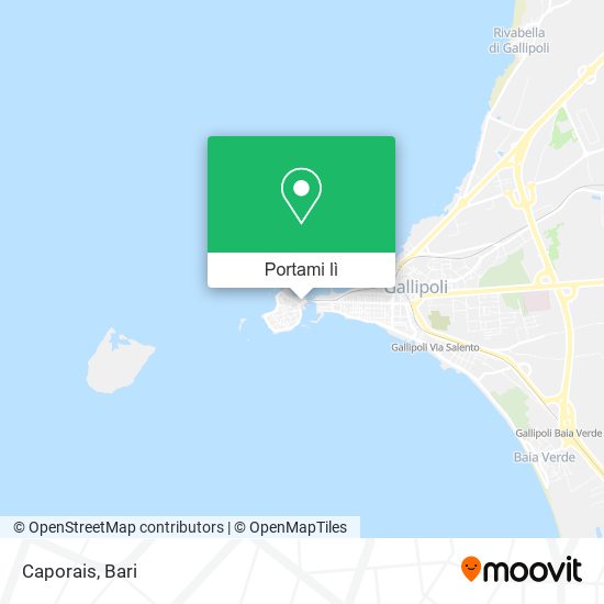 Mappa Caporais