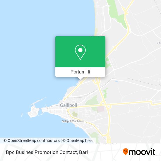 Mappa Bpc Busines Promotion Contact