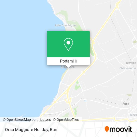 Mappa Orsa Maggiore Holiday