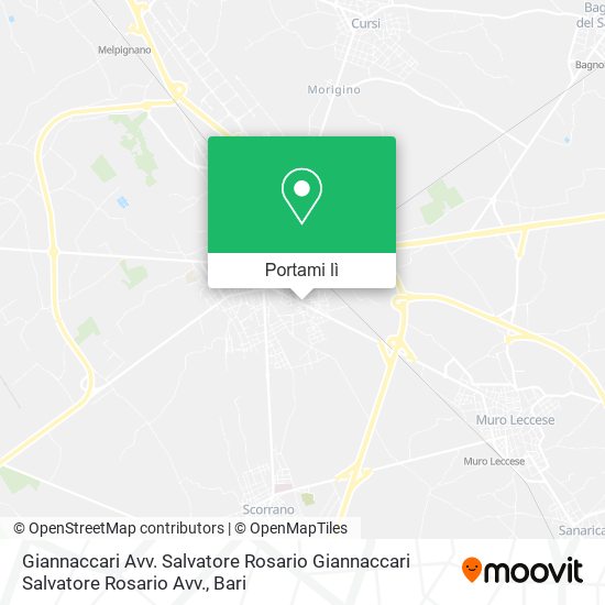 Mappa Giannaccari Avv. Salvatore Rosario Giannaccari Salvatore Rosario Avv.