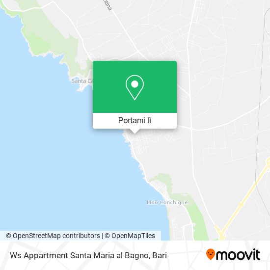Mappa Ws Appartment Santa Maria al Bagno