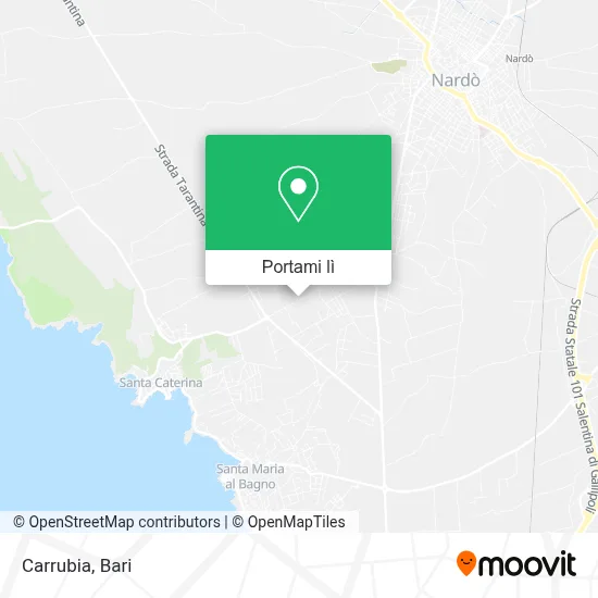 Mappa Carrubia