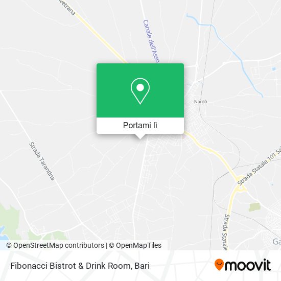 Mappa Fibonacci Bistrot & Drink Room