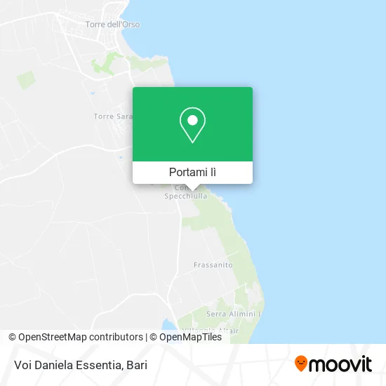 Mappa Voi Daniela Essentia