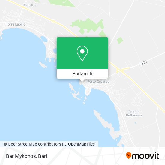 Mappa Bar Mykonos