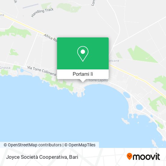 Mappa Joyce Società Cooperativa