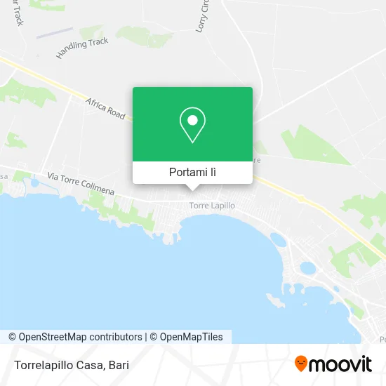 Mappa Torrelapillo Casa