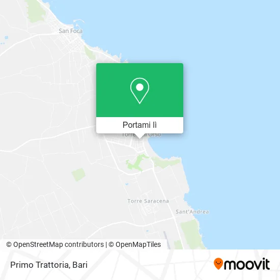 Mappa Primo Trattoria