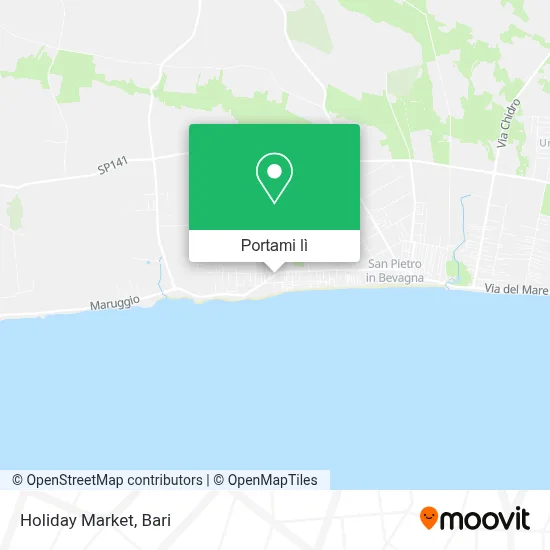 Mappa Holiday Market