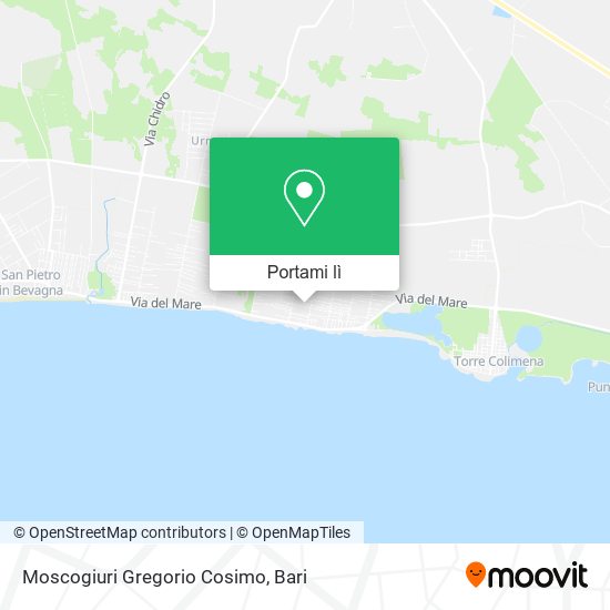 Mappa Moscogiuri Gregorio Cosimo