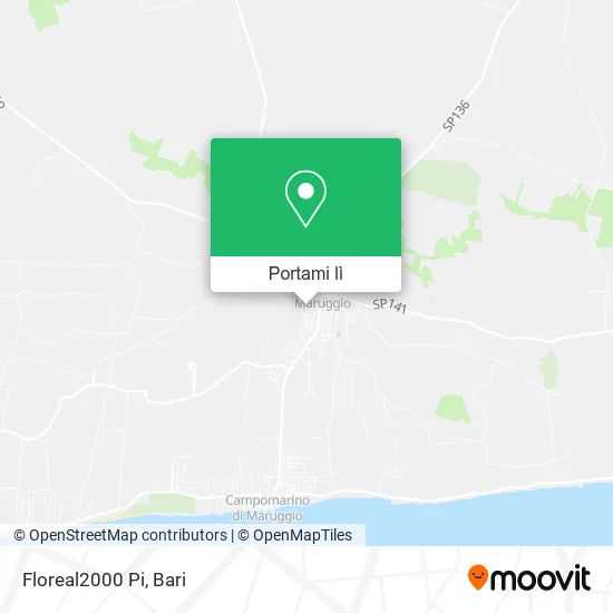 Mappa Floreal2000 Pi