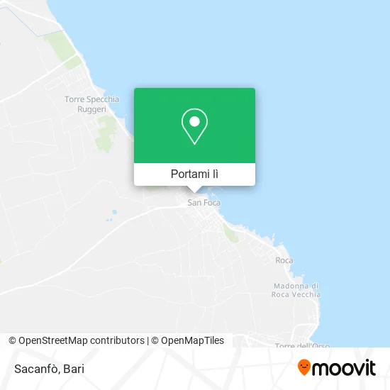 Mappa Sacanfò