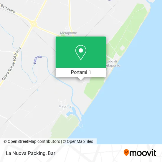 Mappa La Nuova Packing