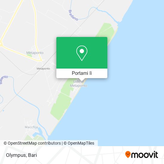 Mappa Olympus