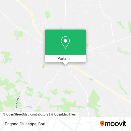 Mappa Pagano Giuseppe