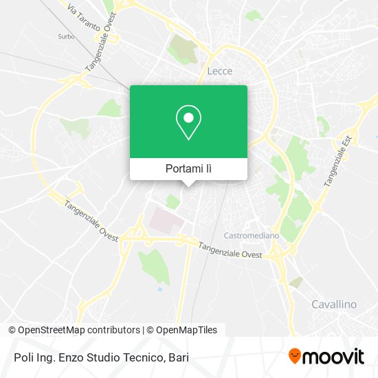 Mappa Poli Ing. Enzo Studio Tecnico