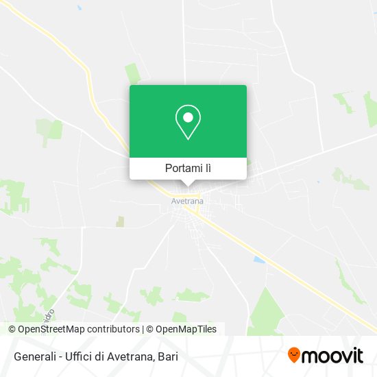 Mappa Generali - Uffici di Avetrana