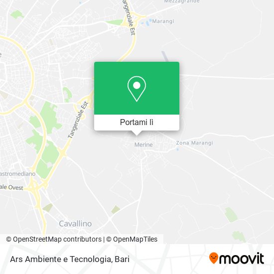 Mappa Ars Ambiente e Tecnologia