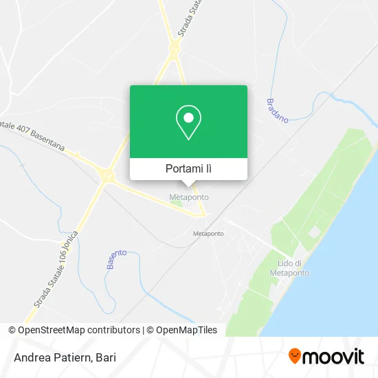 Mappa Andrea Patiern