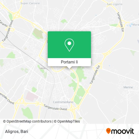 Mappa Aligros