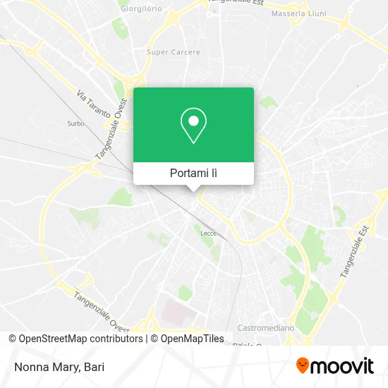 Mappa Nonna Mary